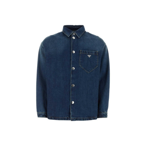 Prada Denim Blue Men's Jacket