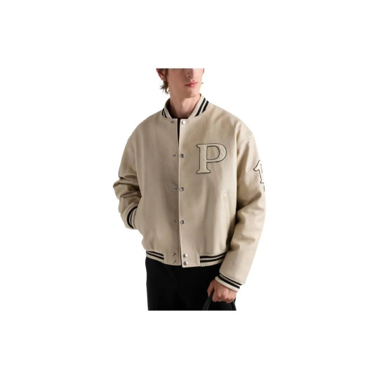 Prada Men's Leather Jacket