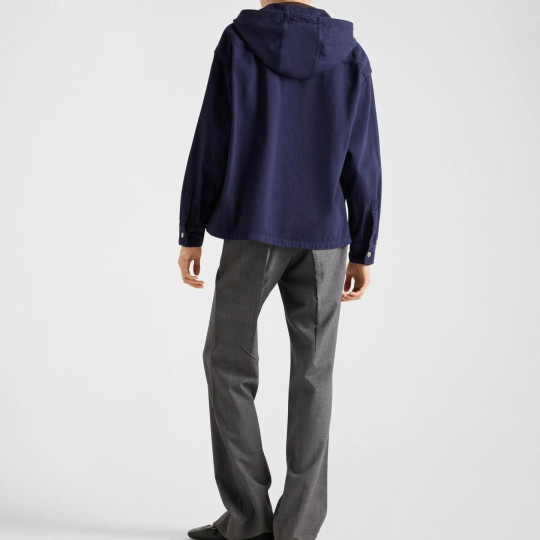 Prada Denim Blue Men's Jacket