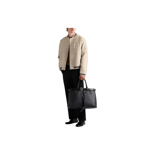 Prada Men's Leather Jacket