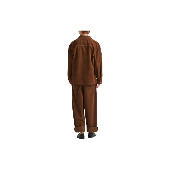 Prada Brown Men's Shirt