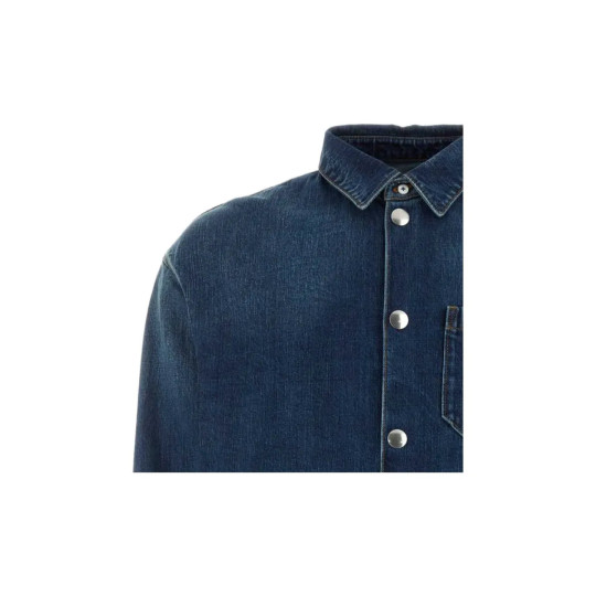 Prada Denim Blue Men's Jacket