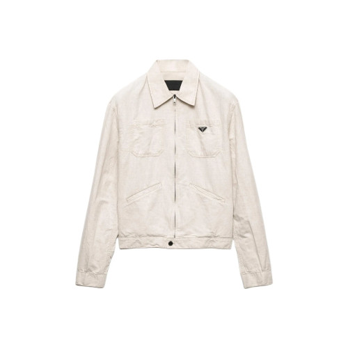 Prada Beige Men's Jacket