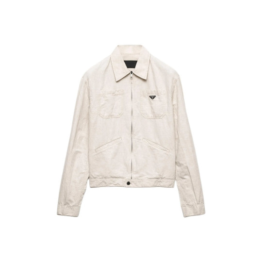 Prada Beige Men's Jacket