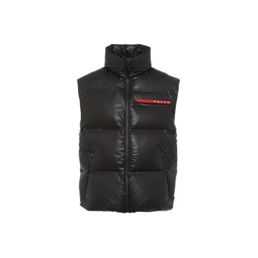Prada Black Men's Vest