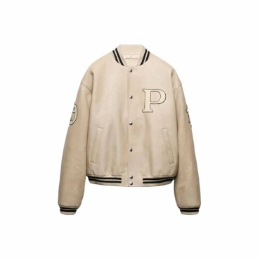 Prada Men's Leather Jacket