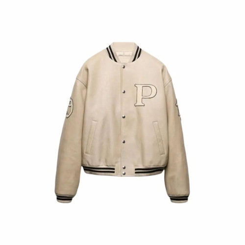 Prada Men's Leather Jacket