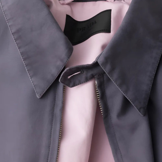 Prada Gray Men's Jacket