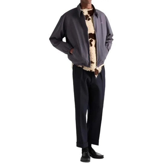Prada Gray Men's Jacket