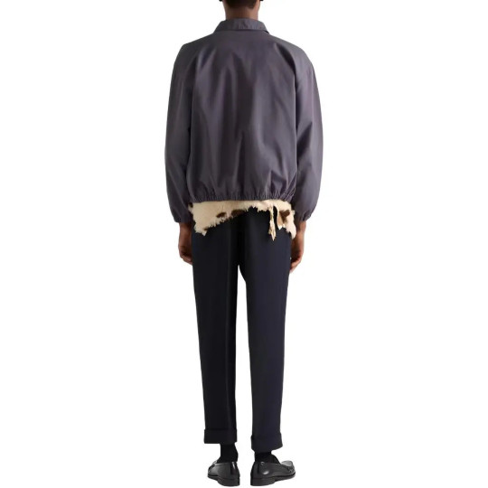 Prada Gray Men's Jacket