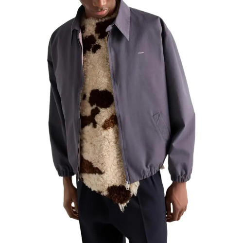 Prada Gray Men's Jacket