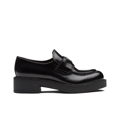 PRADA  Black Fashion Loafers