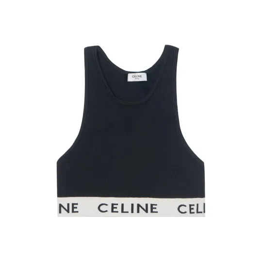 Black Sports Top