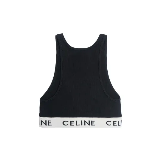 Black Sports Top