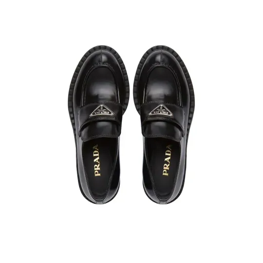PRADA  Black Fashion Loafers