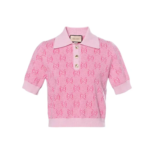 Logo Pink Polo Shirt