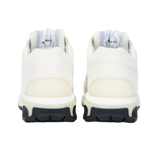 Leather White Sneakers