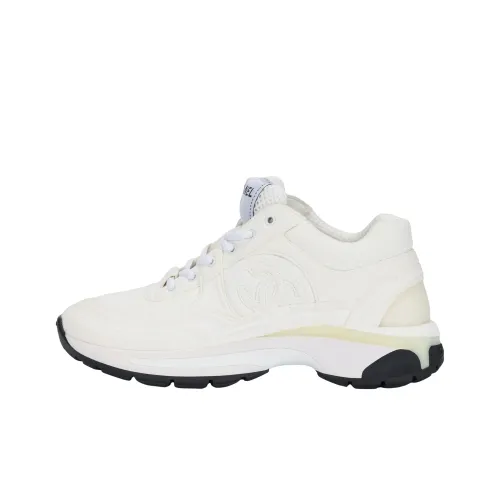 Leather White Sneakers