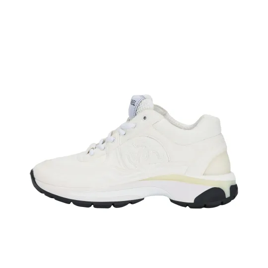 Leather White Sneakers