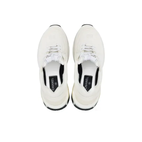 Leather White Sneakers