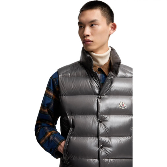 Moncler Tibb Gray Men's Vest
