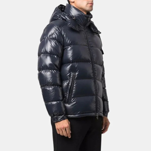 Moncler Maya Dark Blue Men's Down Jacket