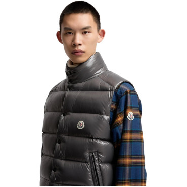 Moncler Tibb Gray Men's Vest