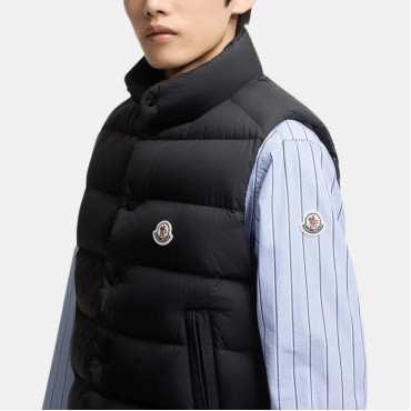 Moncler Tibb Black Men's Vest