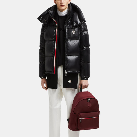 Moncler Montbeliard Black Men's Down Jacket