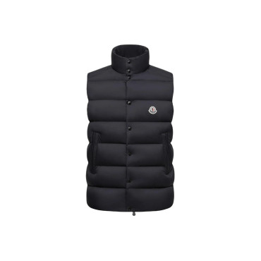 Moncler Tibb Black Men's Vest