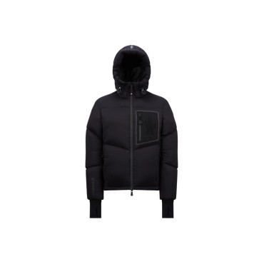 Moncler Grenoble Mandres Black Men's Down Jacket