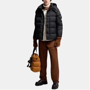 Moncler Vezere Black Men's Down Jacket