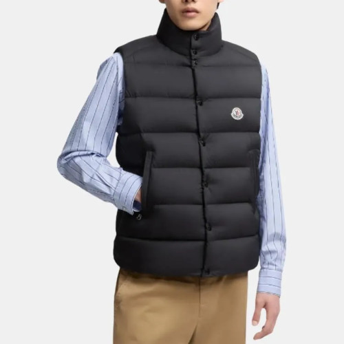 Moncler Tibb Black Men's Vest