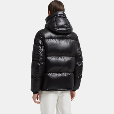 Moncler Montbeliard Black Men's Down Jacket