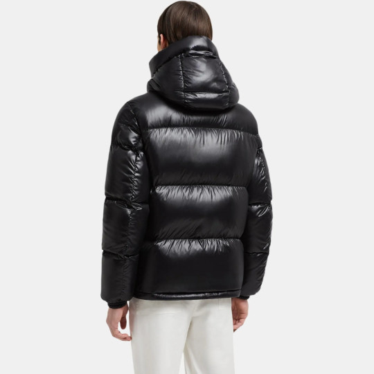 Moncler Montbeliard Black Men's Down Jacket