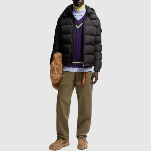 Moncler Maya Black Men's Down Jacket