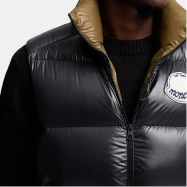 Moncler Lipsi Down Black Men's Vest