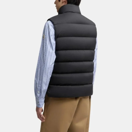 Moncler Tibb Black Men's Vest
