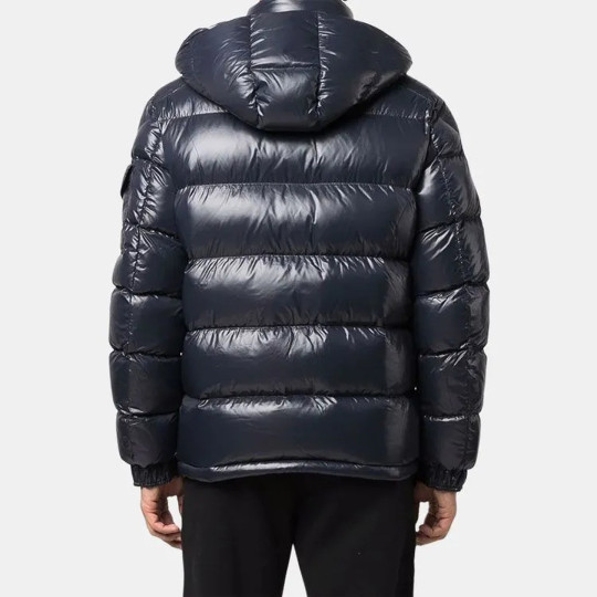 Moncler Maya Dark Blue Men's Down Jacket