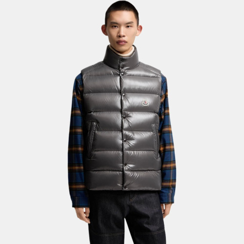 Moncler Tibb Gray Men's Vest