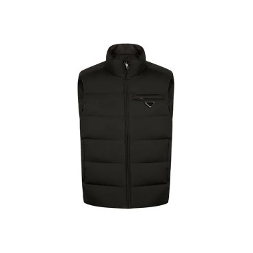 Prada Black Men's Vest