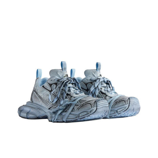 Light Blue Sneakers