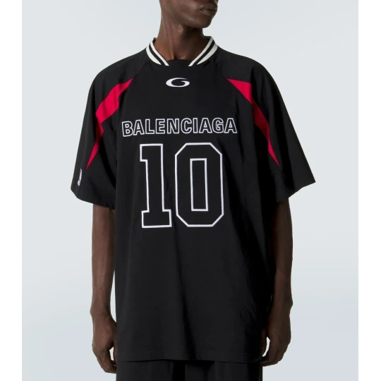 NBA logo jersey T-shirt
