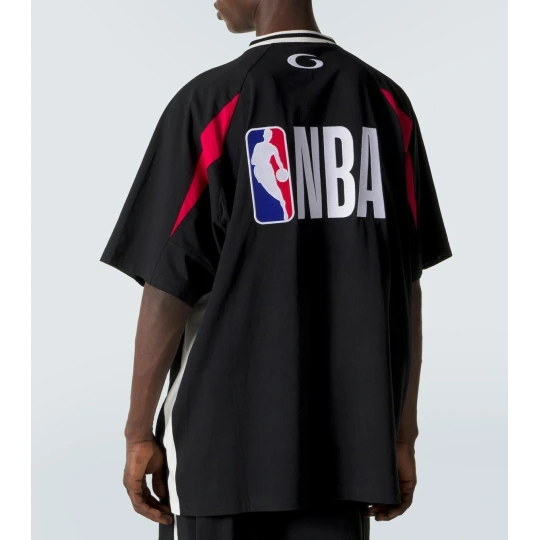 NBA logo jersey T-shirt
