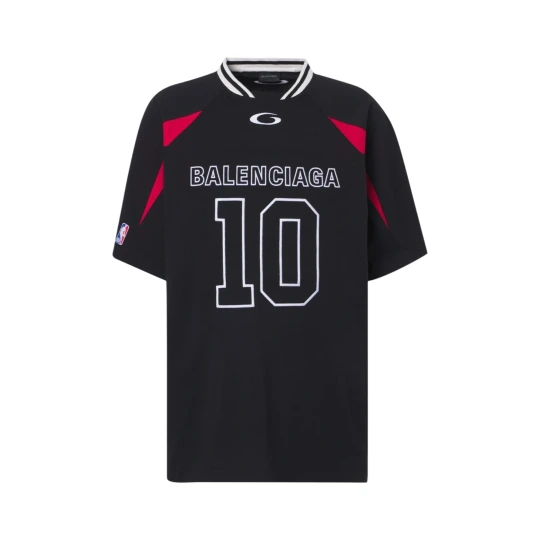 NBA logo jersey T-shirt