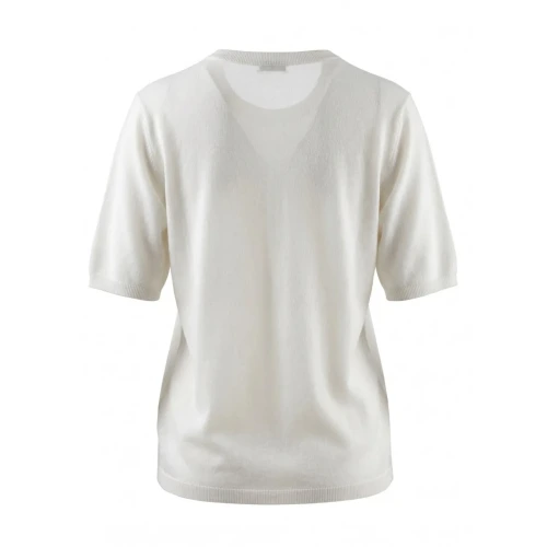 Cotton Knit Short-Sleeve T-Shirt