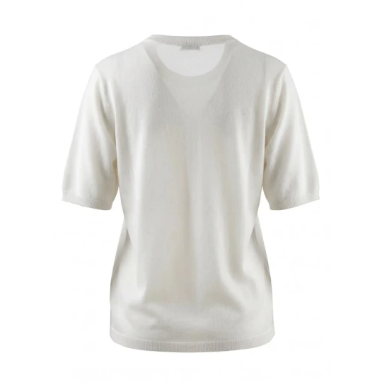 Cotton Knit Short-Sleeve T-Shirt