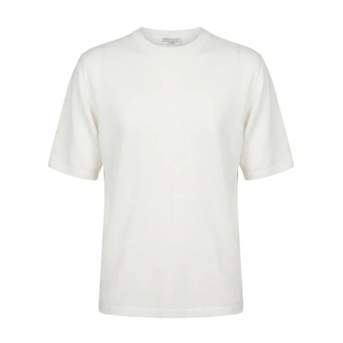 Cotton Knit Short-Sleeve T-Shirt