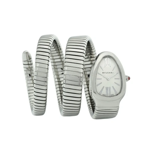 Serpenti Tubogas Stainless Steel Double Twist Watch