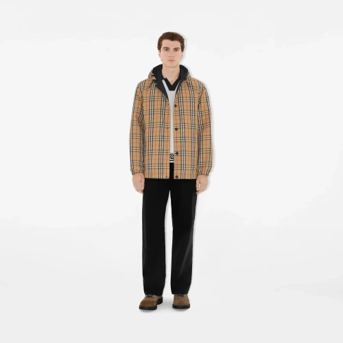 Reversible Hooded Jacket